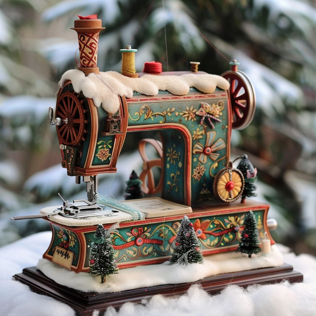 **a christmas sewing machine --v 6.0** - Image #2