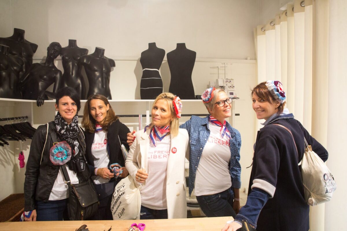 couture bruxelles teambuilding