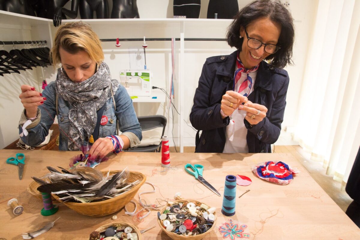 teambuilding couture bruxelles