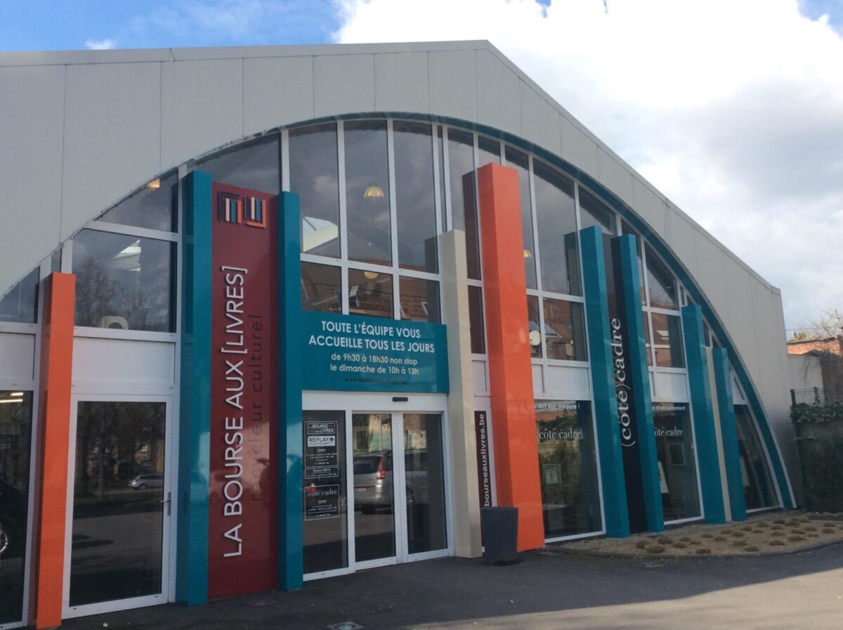 la bourse aux livre tournai