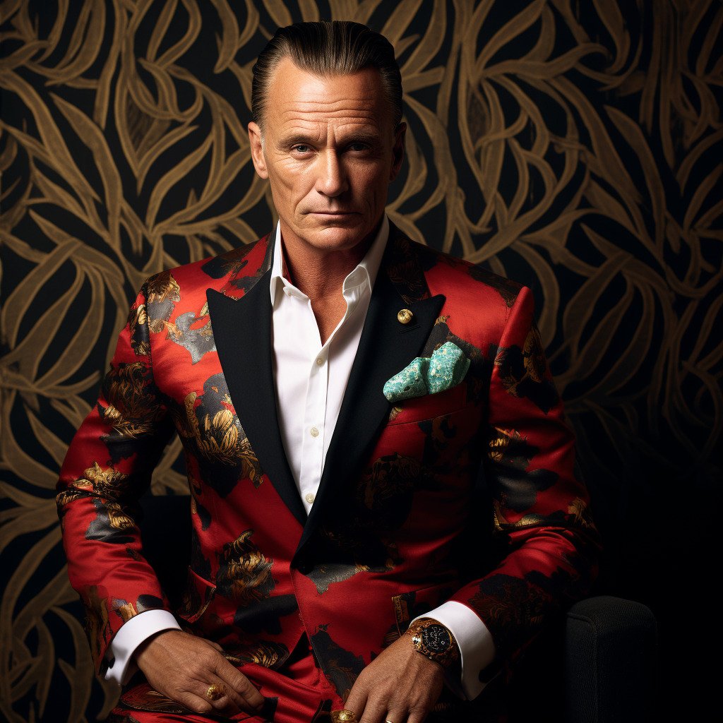 Le style iconique de Wolfgang Joop