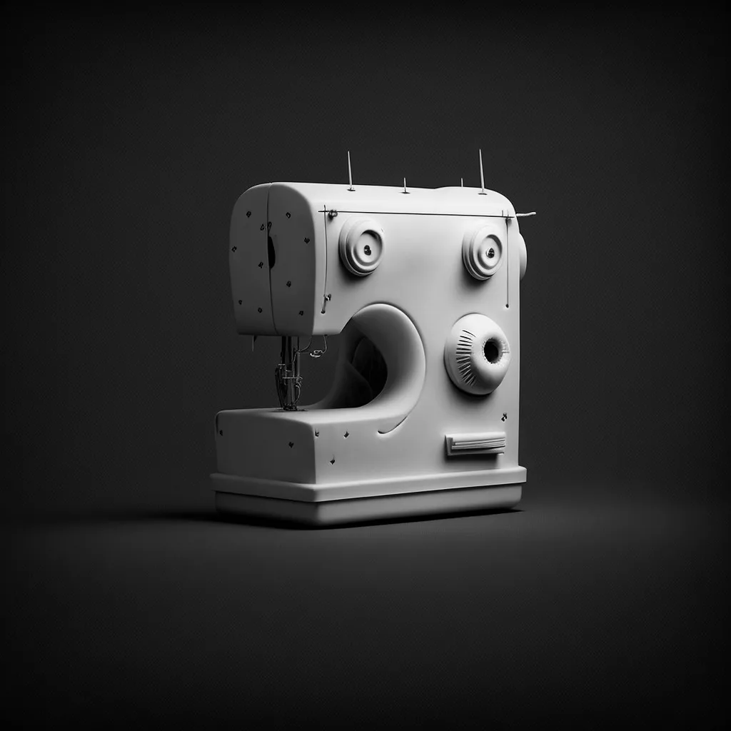 Allo Bernina, Janome & co. Le design vous connaissez ?