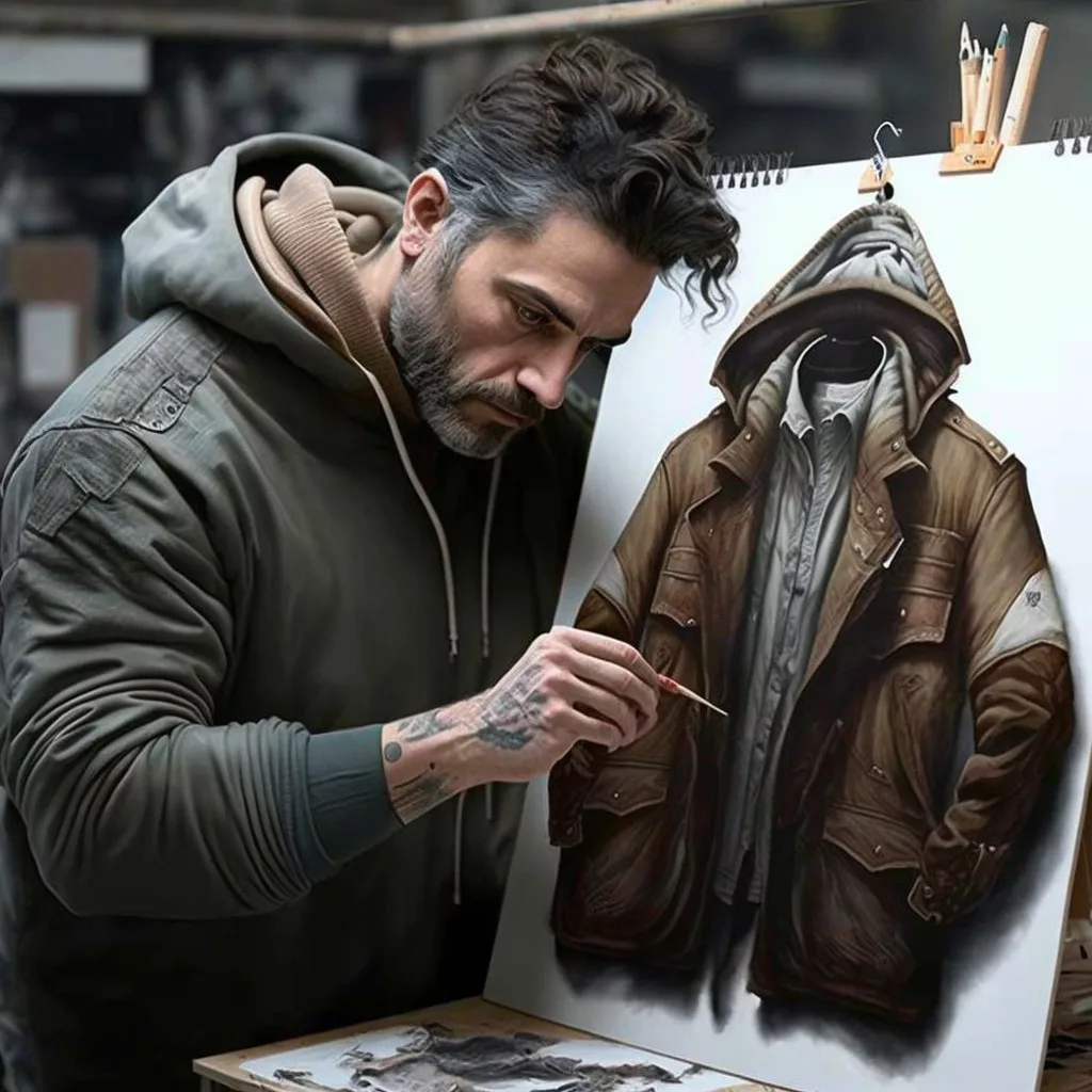 Créer un patron à partir d’un vêtement