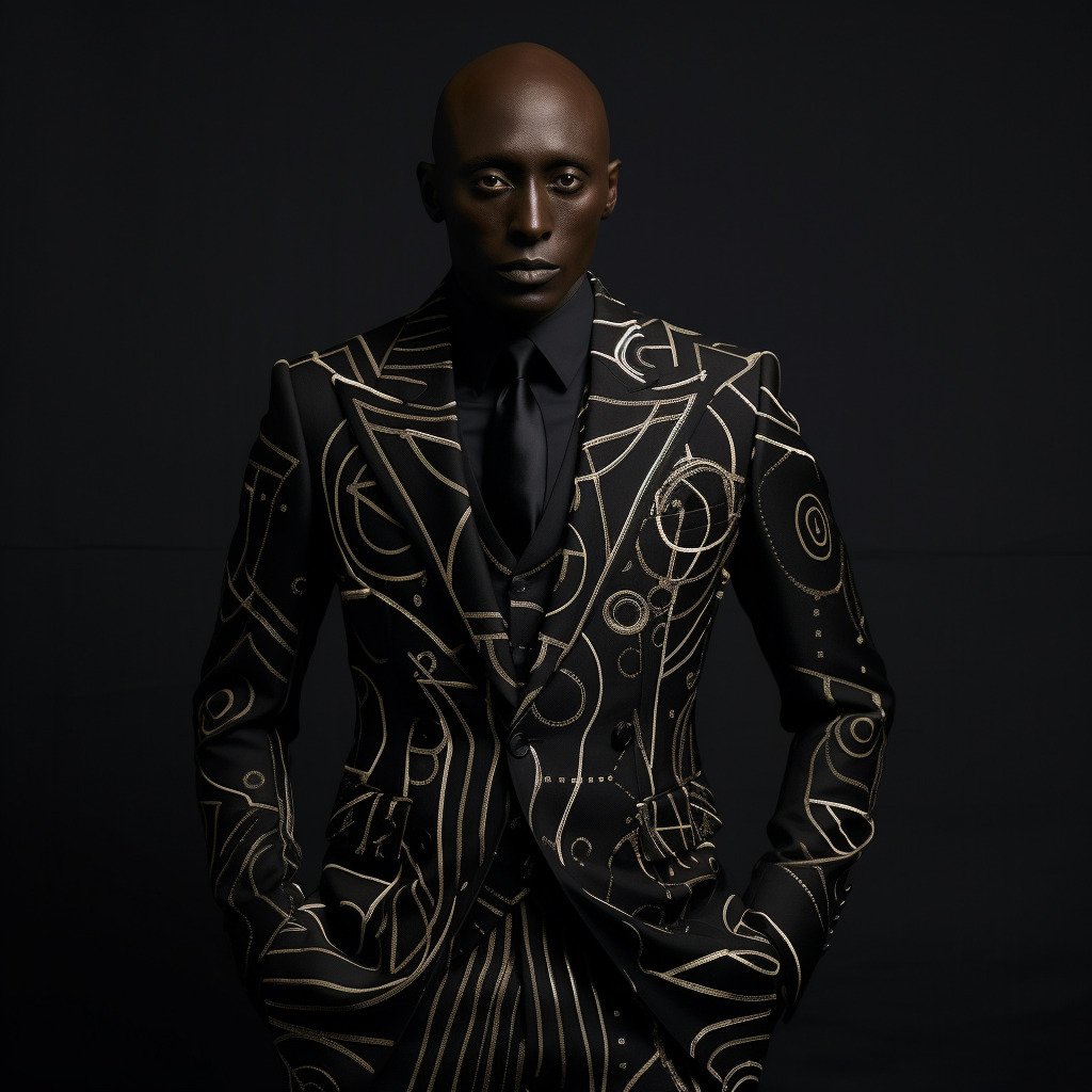 **Ozwald Boateng fashion design** - Image #2