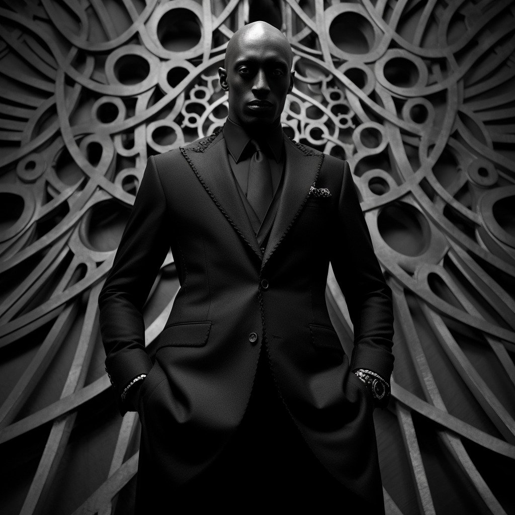 **Ozwald Boateng fashion design** - Image #4