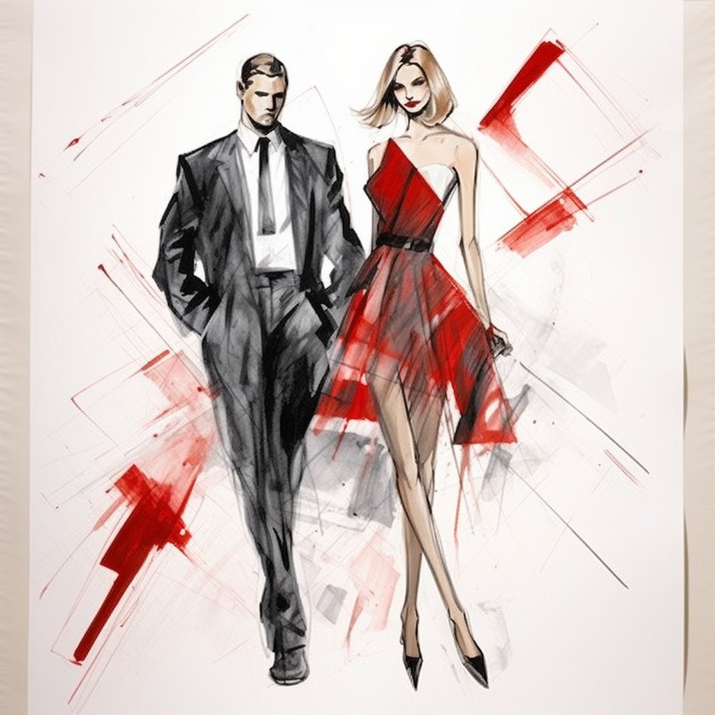 **Calvin Klein fashion design** - Image #2