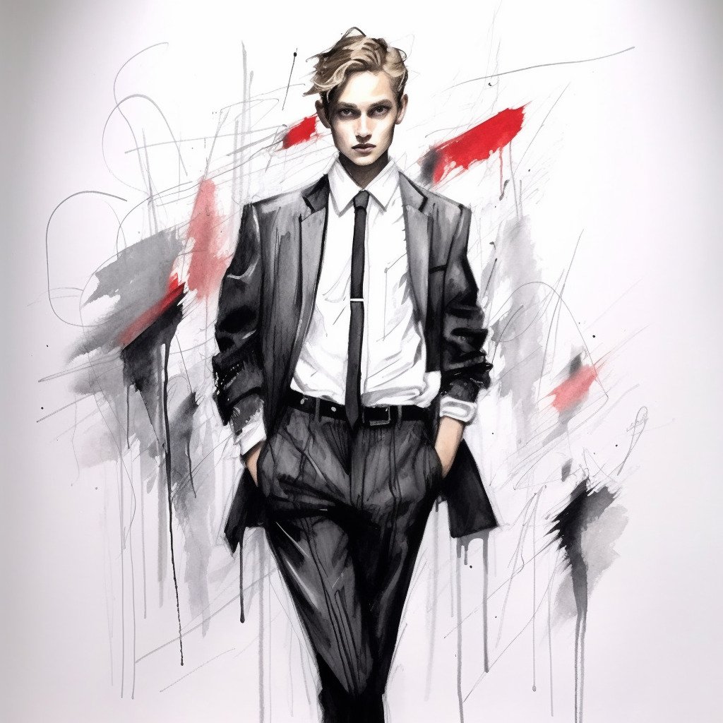 **Calvin Klein fashion design** - Image #1