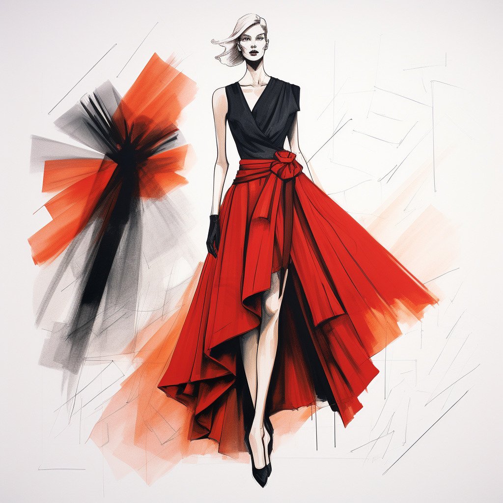 **Calvin Klein fashion design** - Image #2