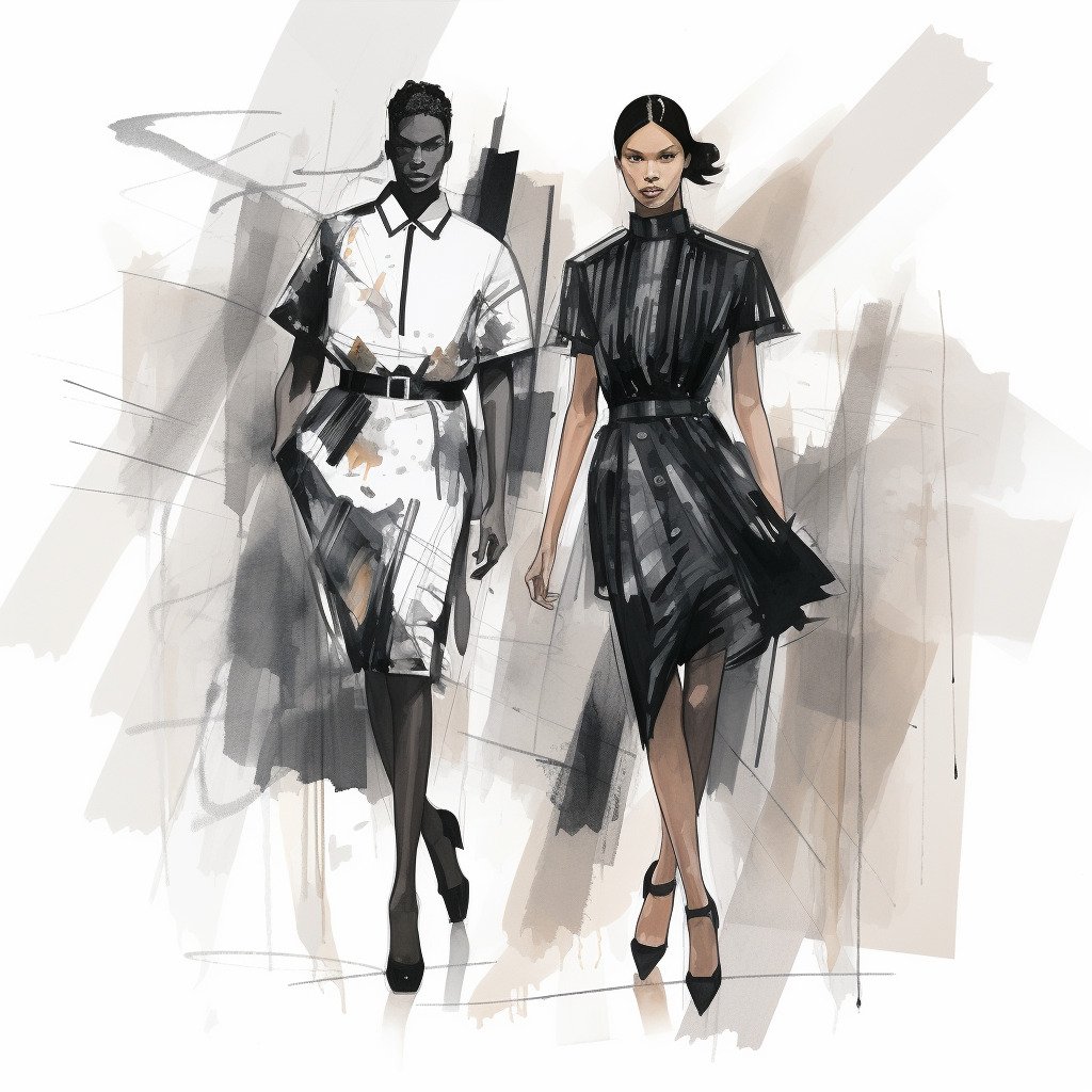 **Calvin Klein fashion design** - Image #4