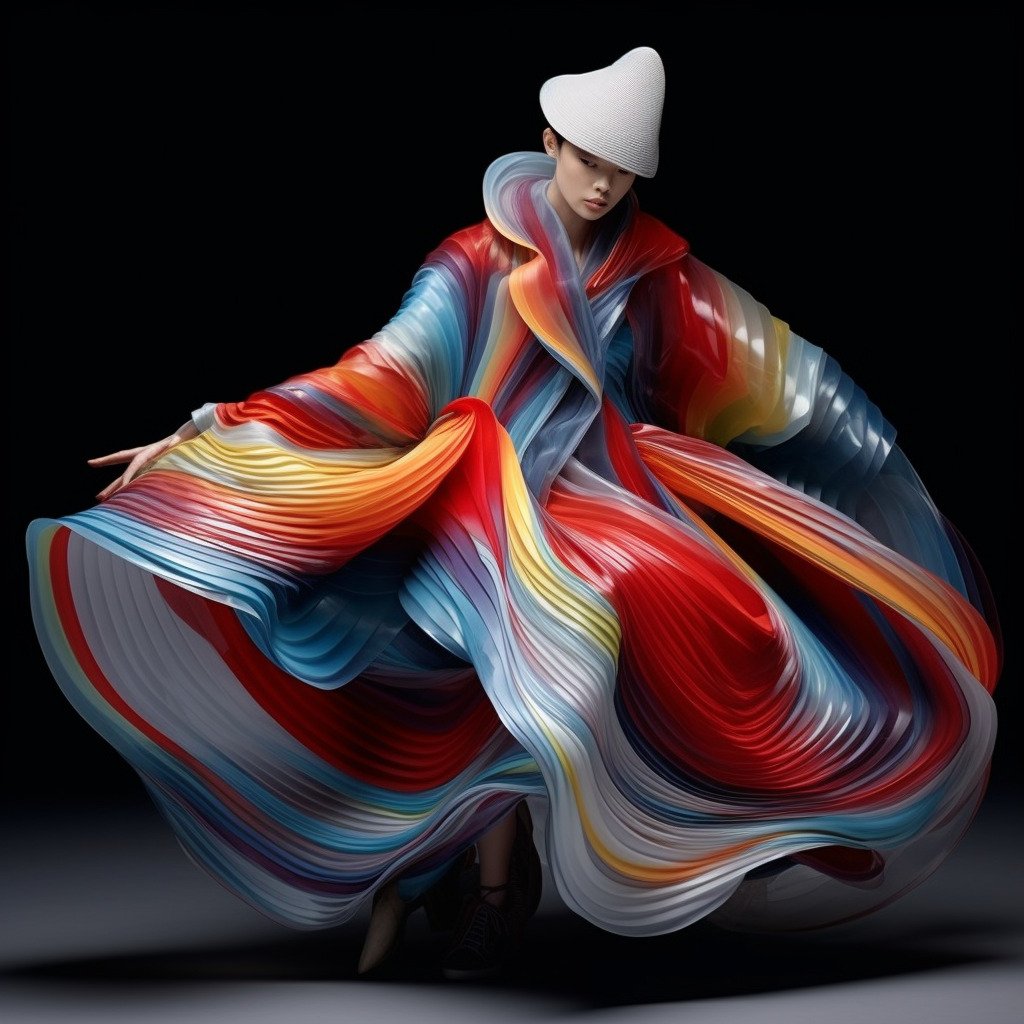 **Issey Miyake fashion design** - Image #3