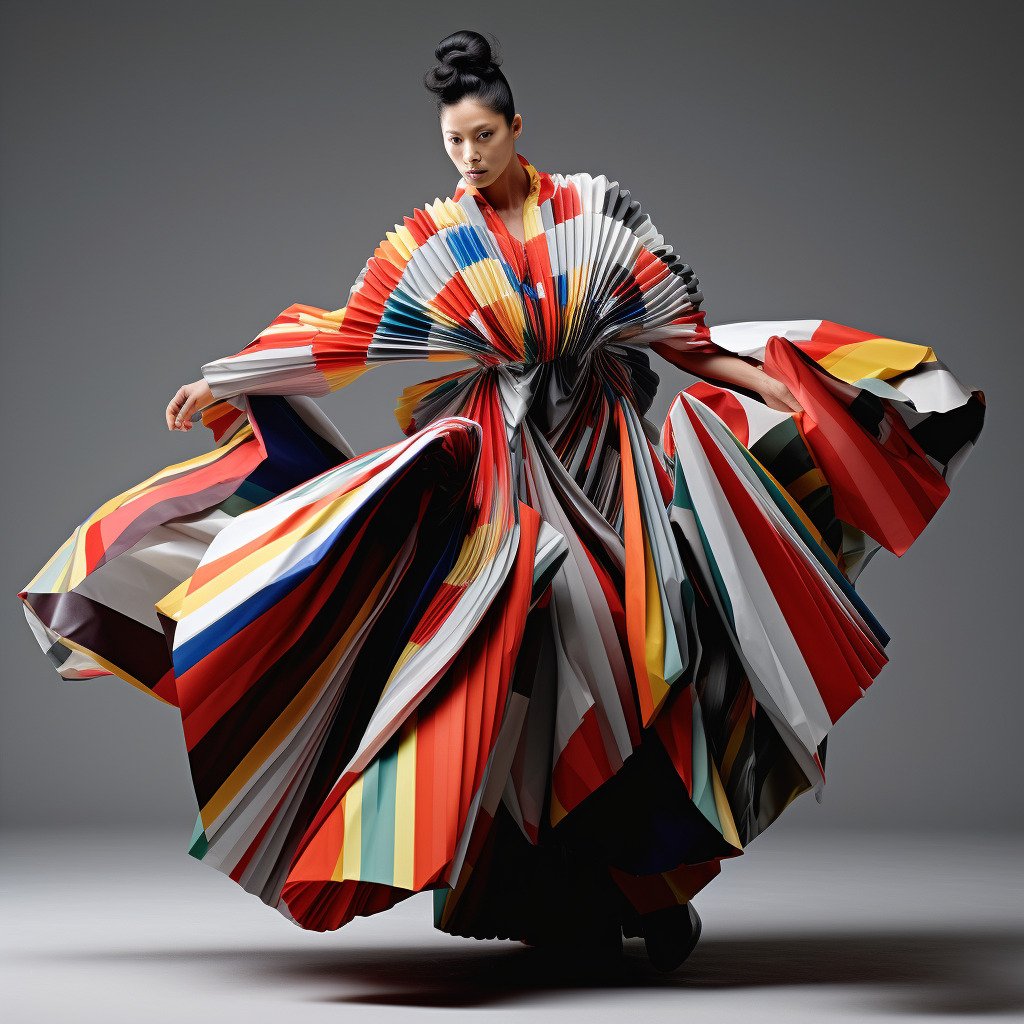 **Issey Miyake fashion design** - Image #2