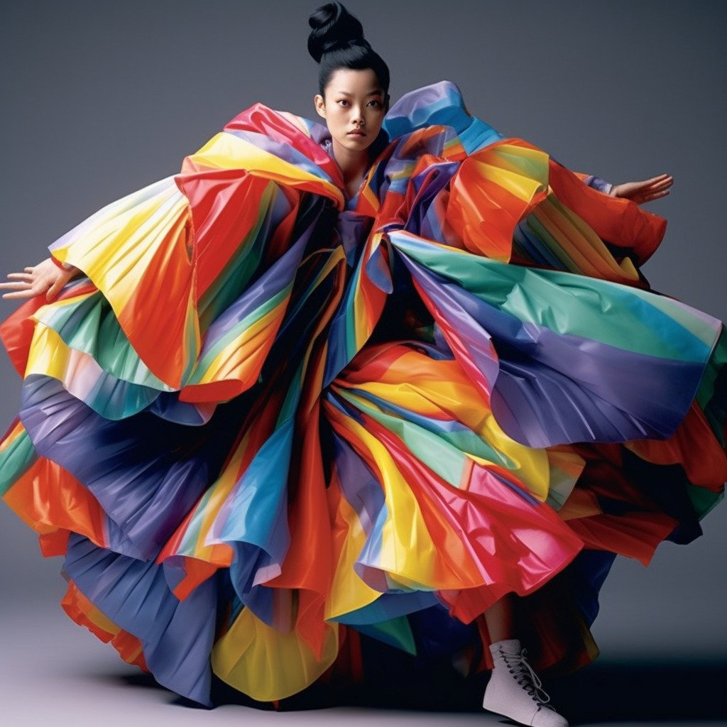 **Issey Miyake fashion design** - Image #4