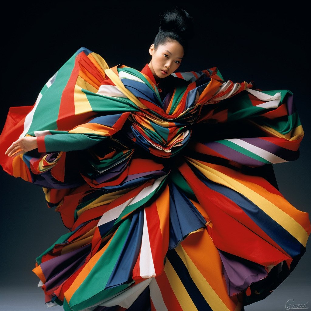**Issey Miyake fashion design** - Image #2