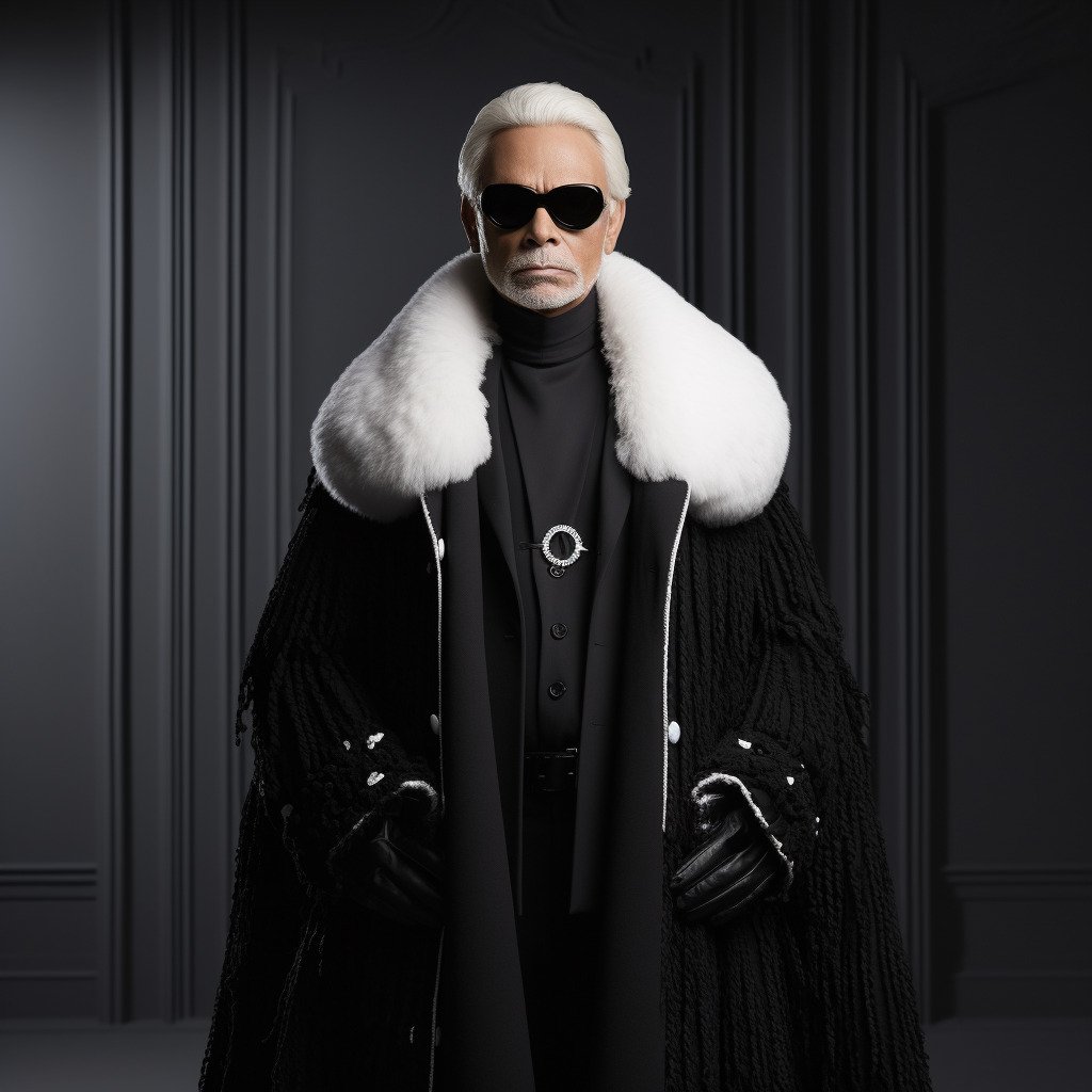 **Karl Lagerfeld fashion design** - Image #2