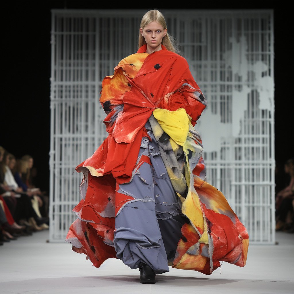 **Raf Simons fashion design** - Image #1