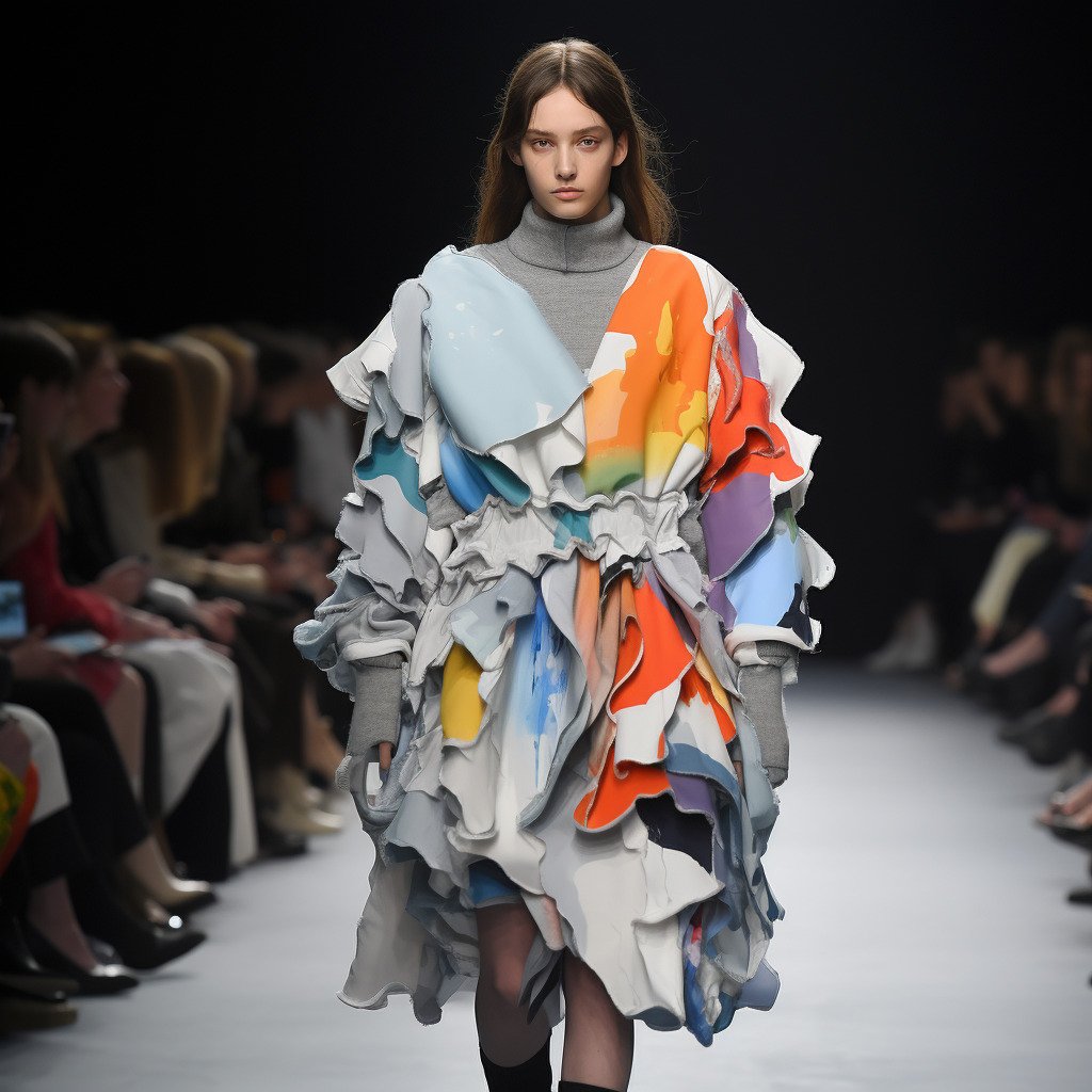 **Raf Simons fashion design** - Image #2