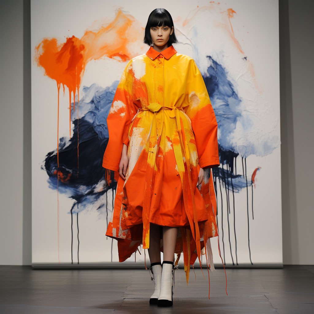 **Raf Simons fashion design** - Image #3
