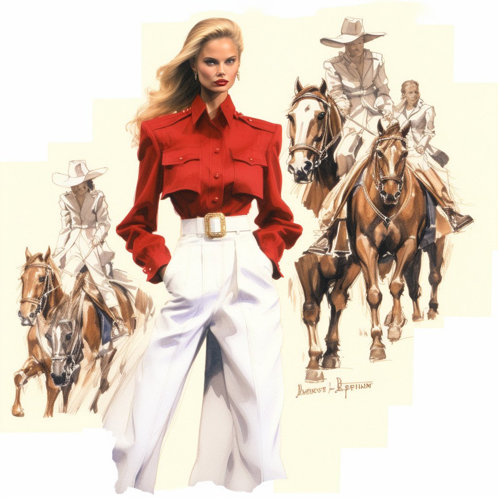 **Ralph Lauren fashion design** - Image #3