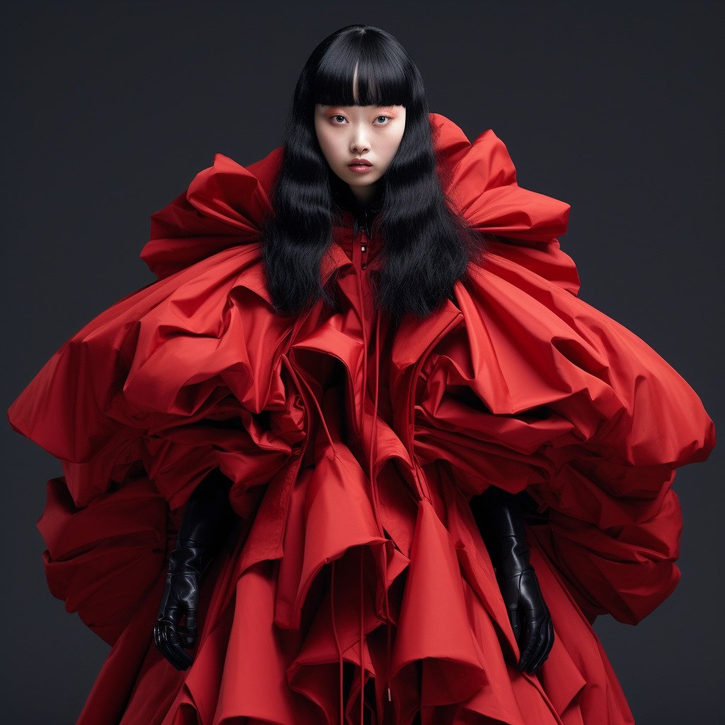 **Rei Kawakubo fashion design** - Image #2