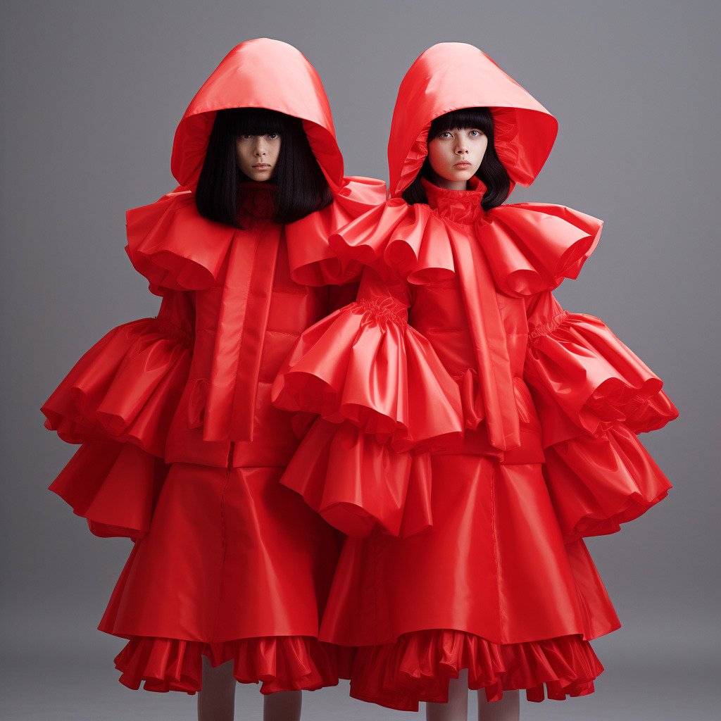 **Rei Kawakubo fashion design** - Image #4