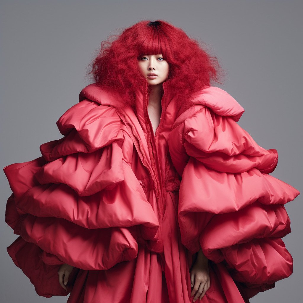 **Rei Kawakubo fashion design** - Image #1