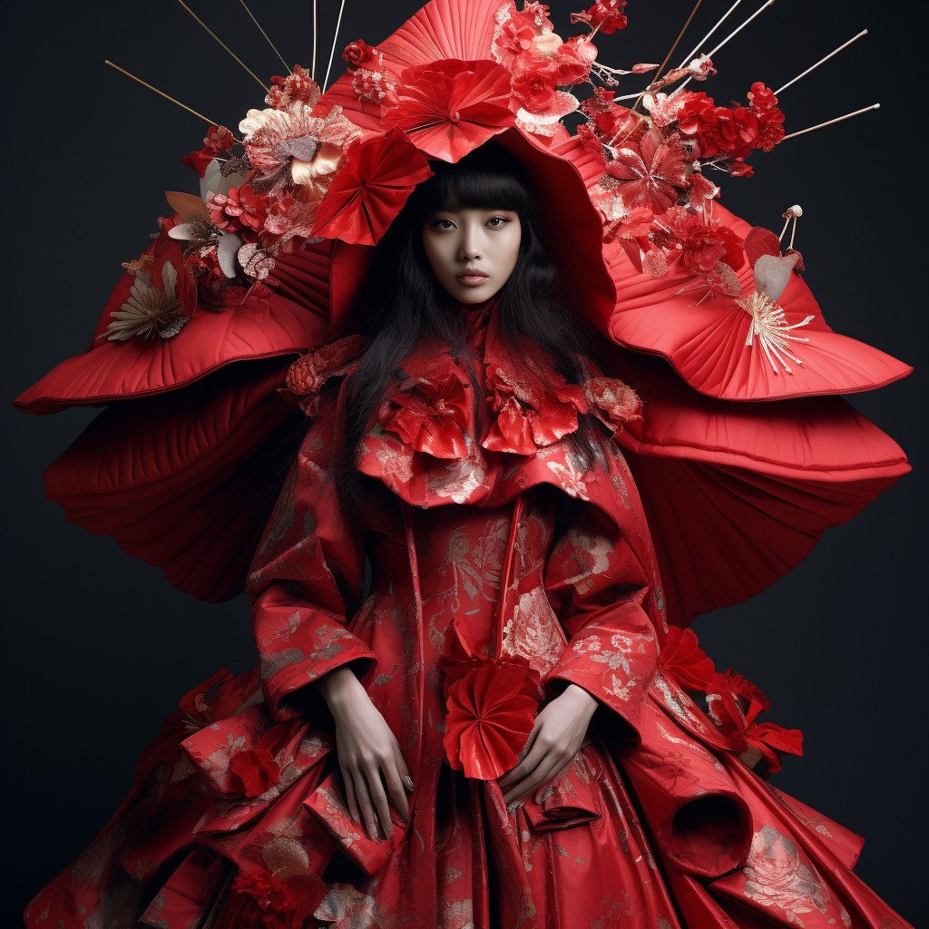 **Lie Sang Bong fashion design** - Image #3