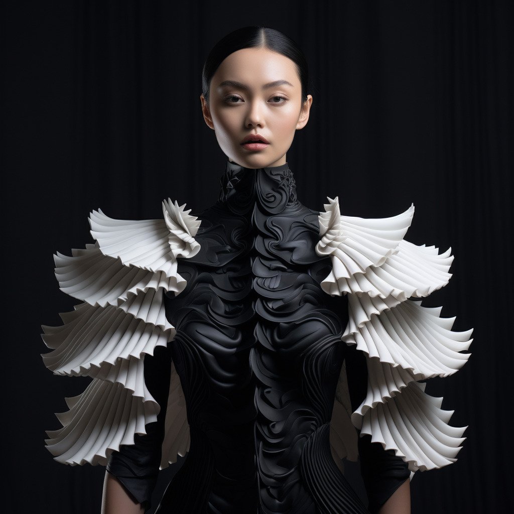 **Lie Sang Bong fashion design** - Image #4