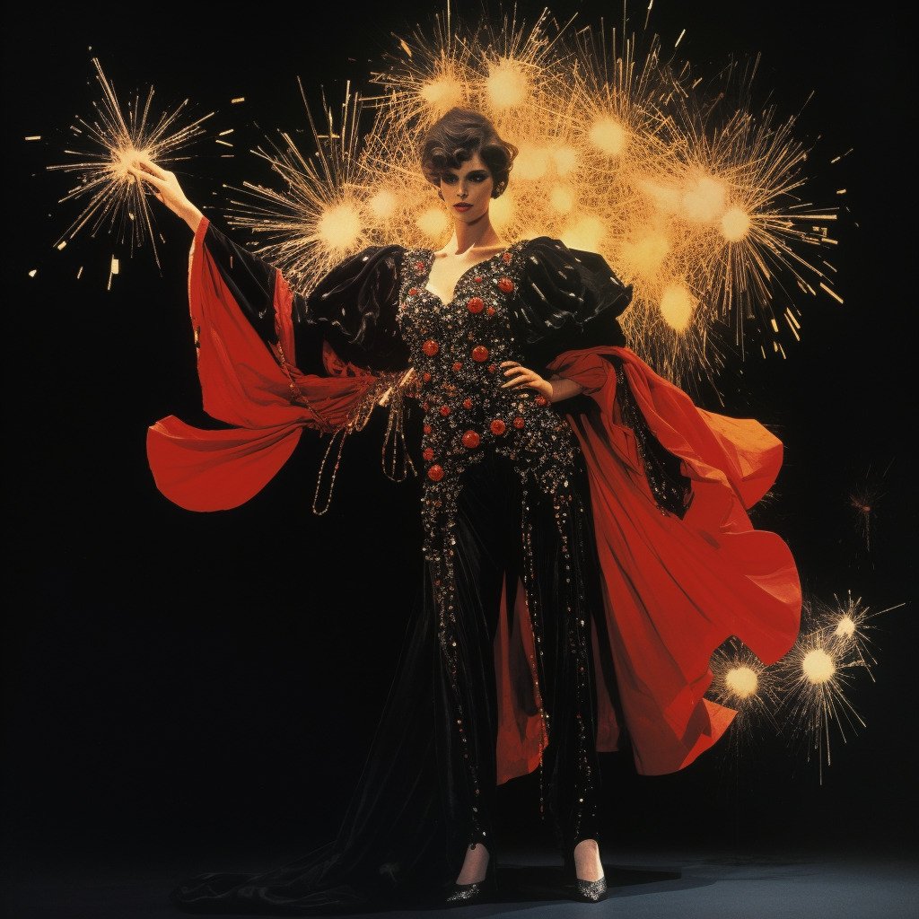 **Yves Saint Laurent fashion design** - Image #2