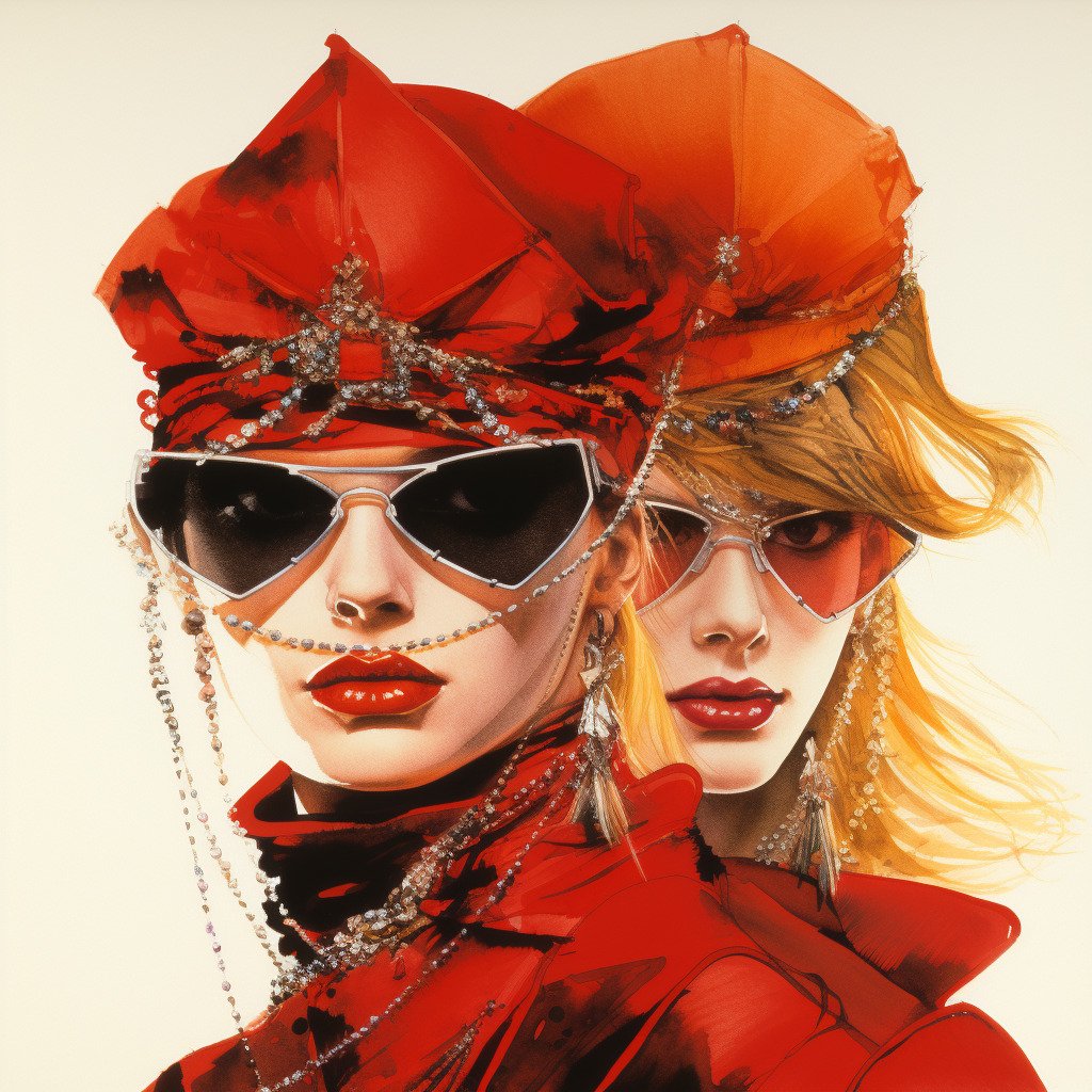 **Yves Saint Laurent fashion design** - Image #3