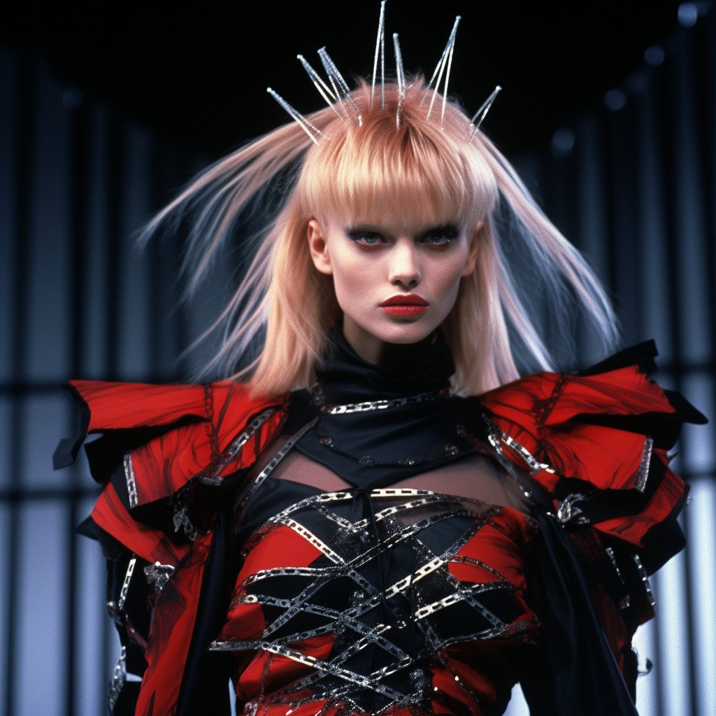 **fashion design by Jean Paul Gaultier** - Image #4