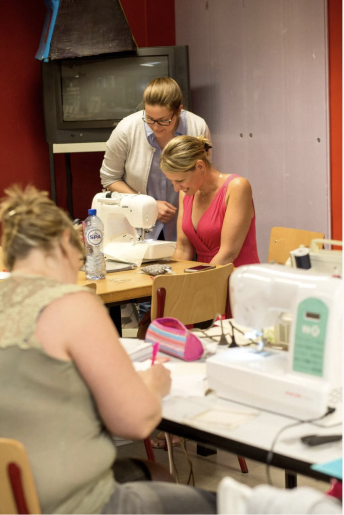 cours de couture débutant