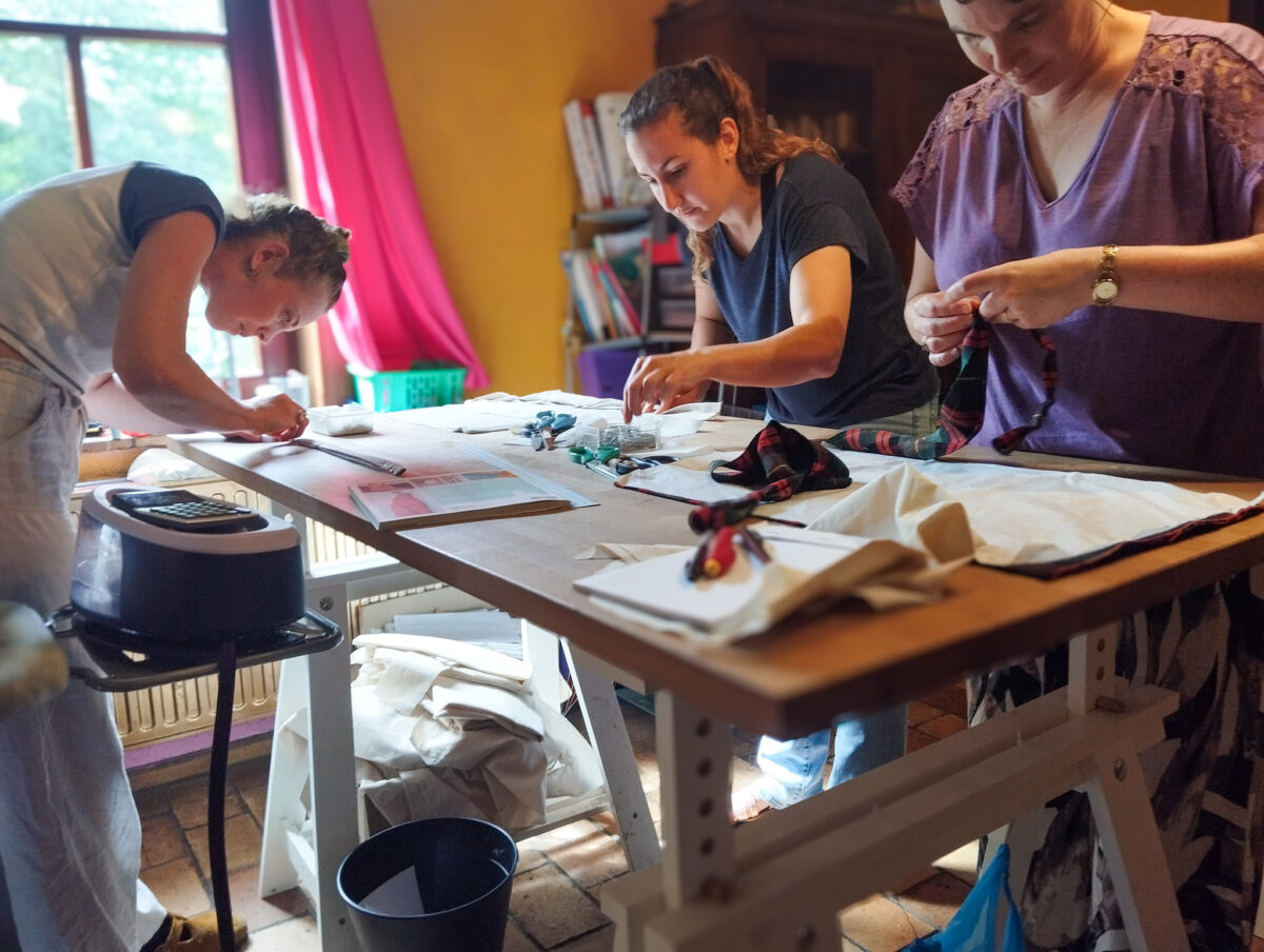 Devenez professeur de couture