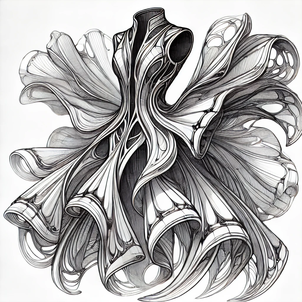 Le Drapé Architecturé