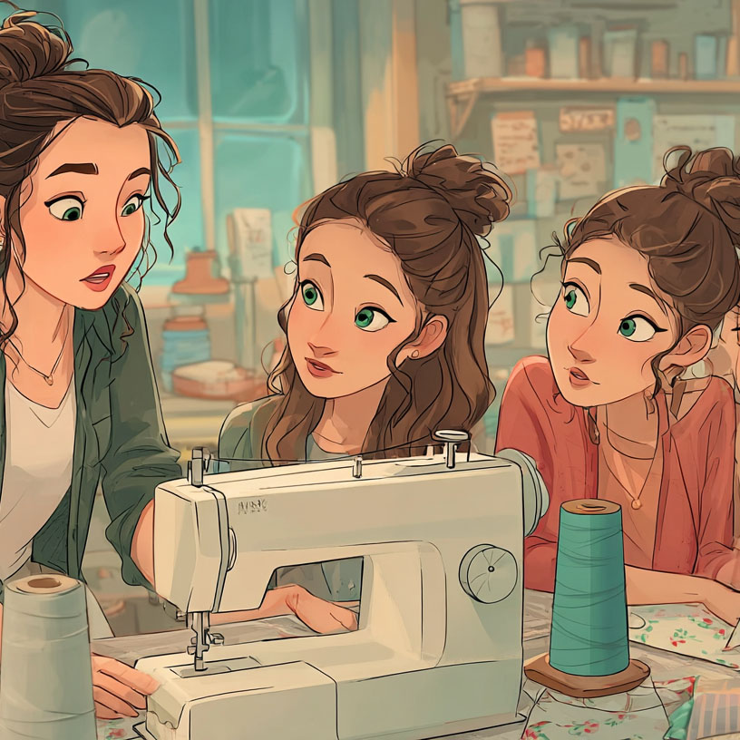 Devenir professeur de couture avec coursdecouture.org