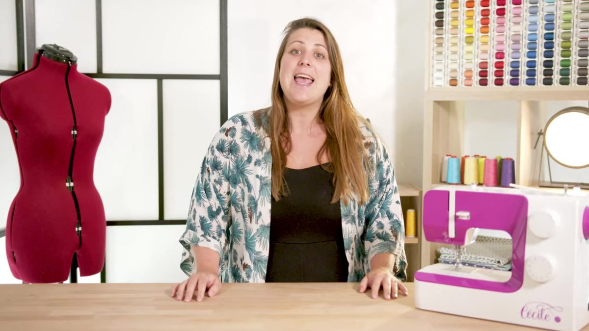 Cours de couture en groupe